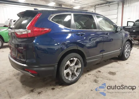 2018 Honda Cr-V Ex-L/Ex-L Navi from USA, damaged, VIN 7FARW2H80JE023734
